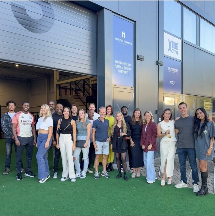 Het team achter VibeActive.
